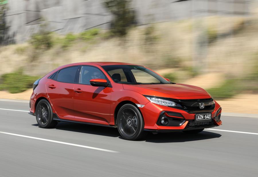  Honda Civic RS Hatchback (FK) 2020 года  (AU) (фото 3 из 42)